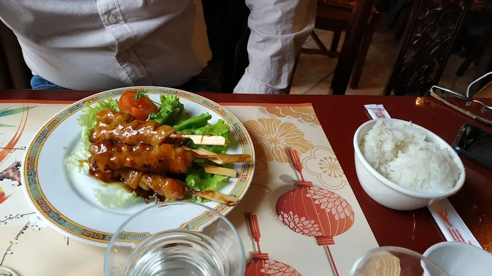 Brochettes de Poulet Yakitori