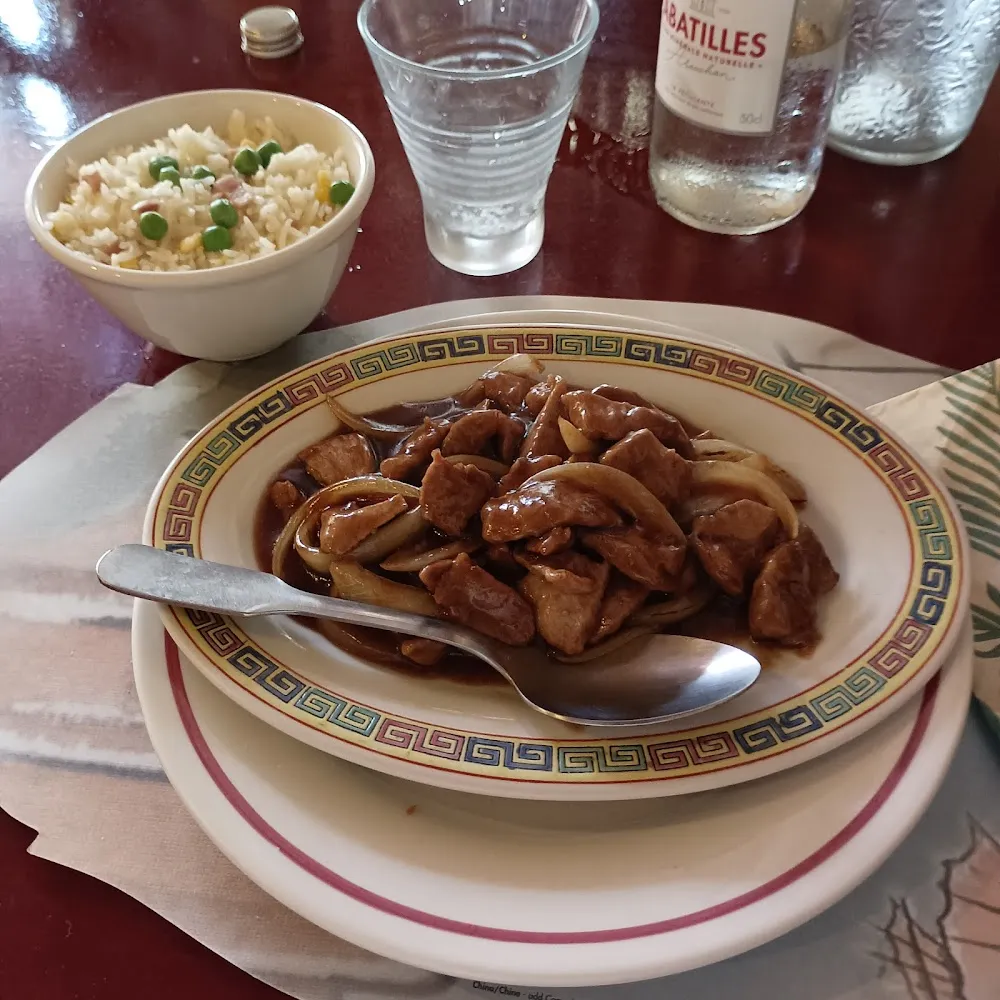 Porc Au Caramel Riz Cantonais